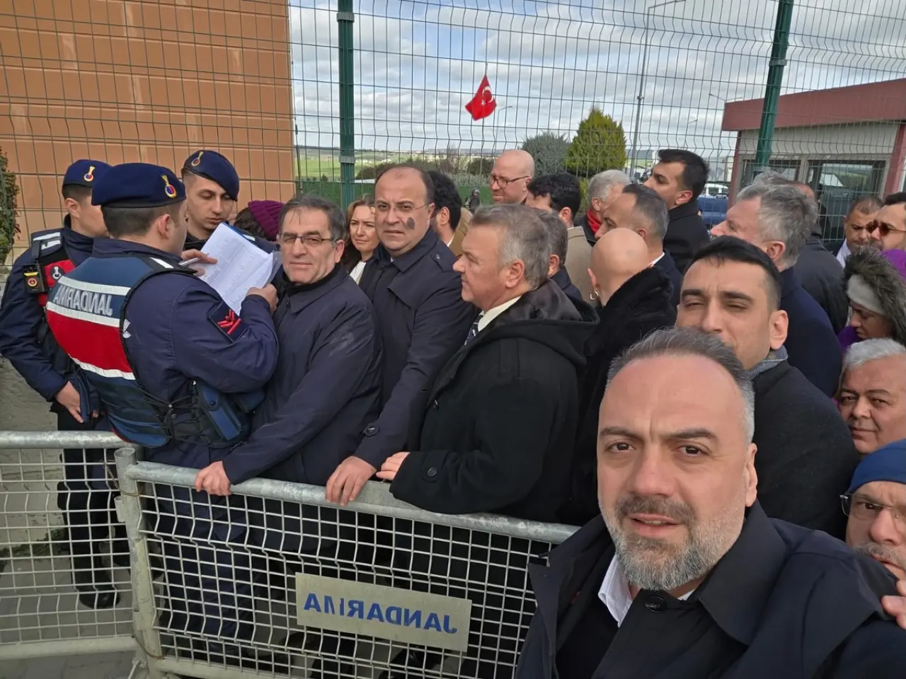 CHP Amasya İl Başkanlığı Silivri’de 1