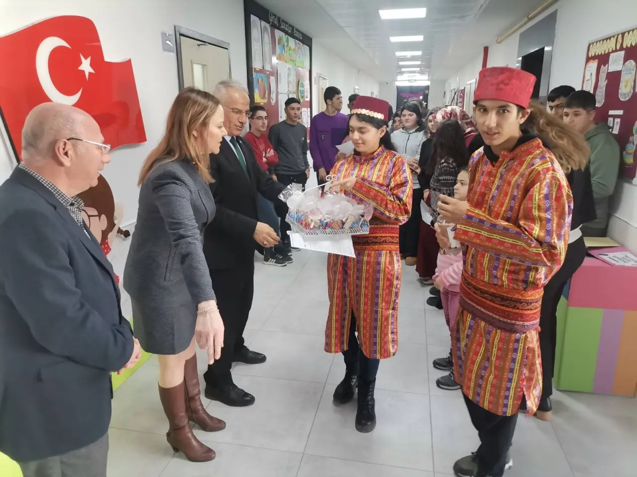 Merzifon’da Ramazan’ın Kalbi Okullarda Attı 9