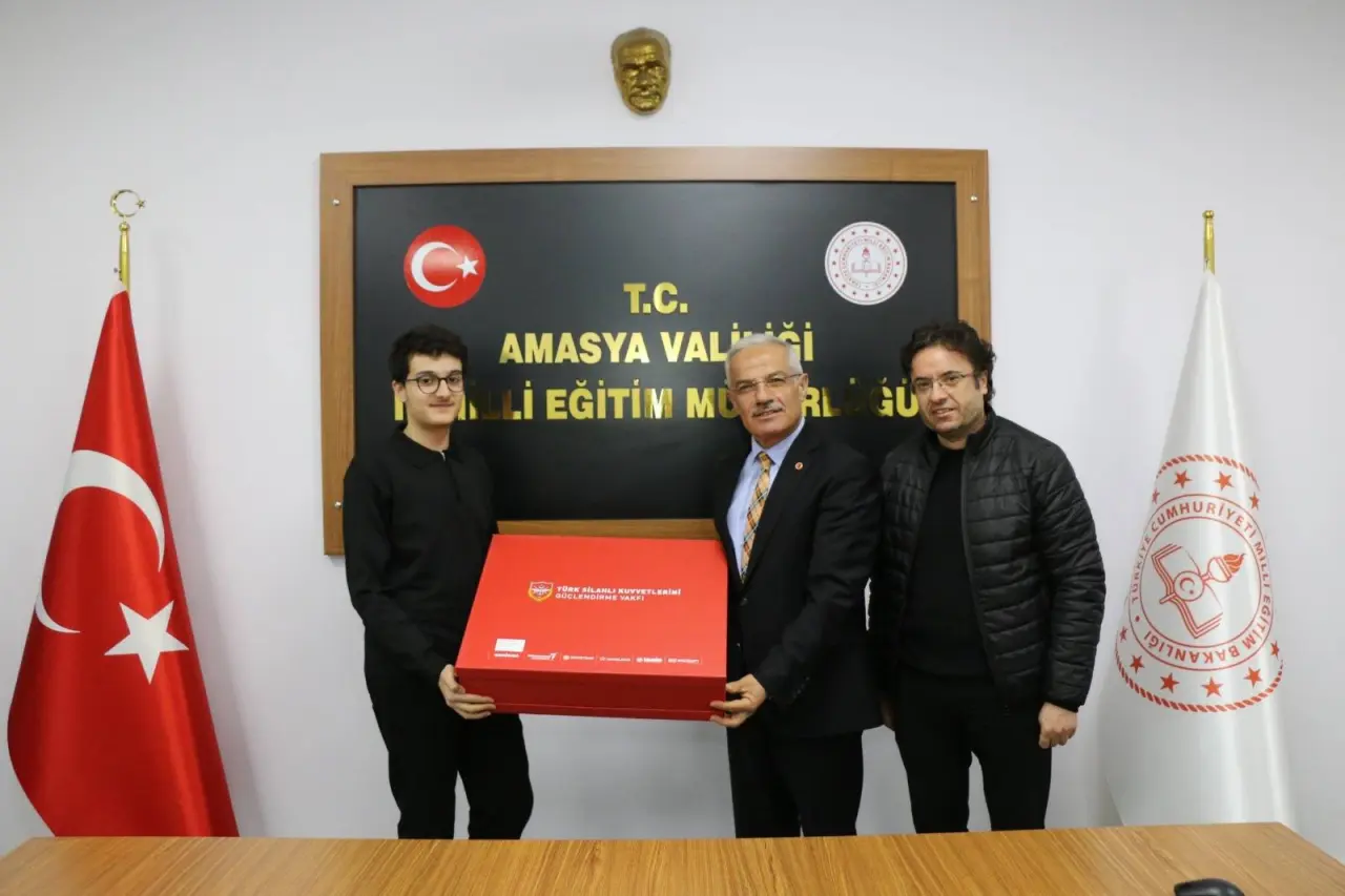 İl İkinciliği Merzifon’a Geldi! 1