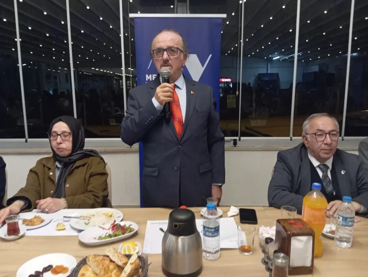 Merzifon Vakfı'ndan İftar Buluşması 1