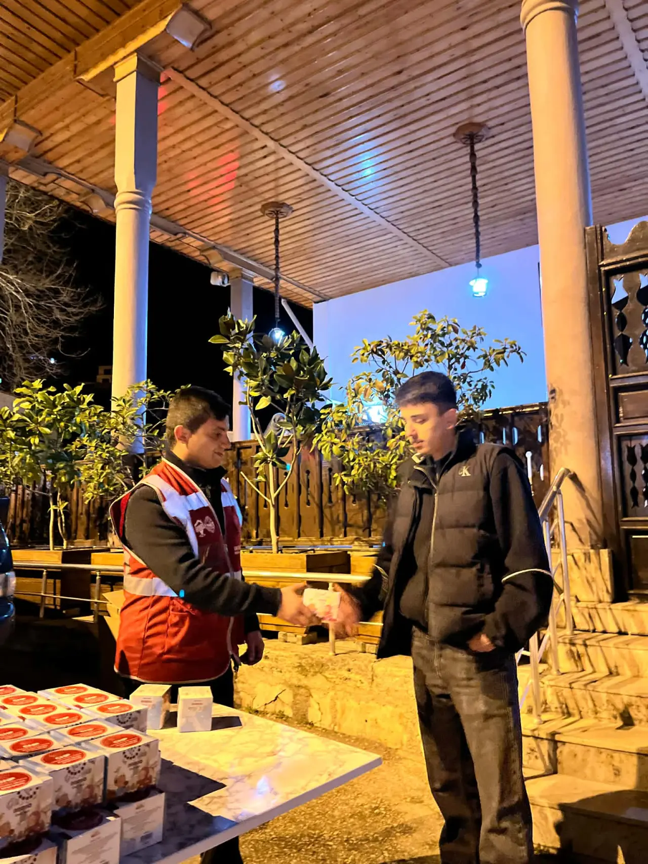 Ziyaret Belediyesi’nde Kandil Simidi Dağıtıldı 2