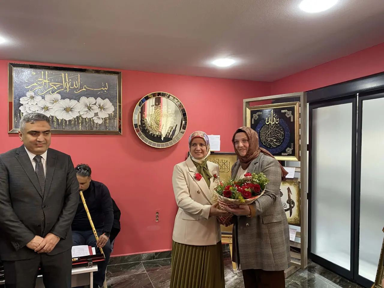 Merzifon’da “Aşk-ı Nebi” Sergisine Yoğun İlgi 1