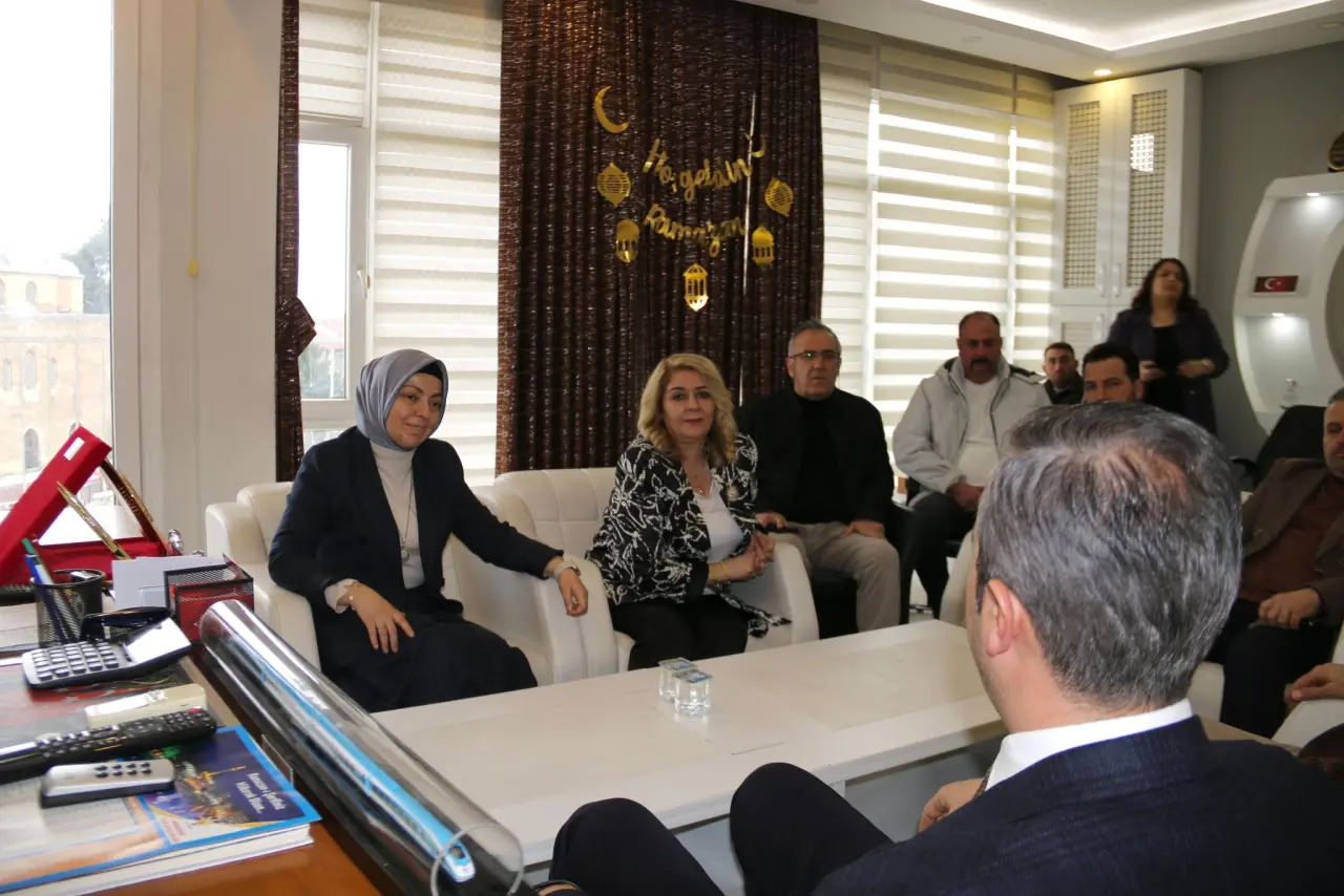 AK Parti Teşkilatı Merzifon’da Buluştu 1