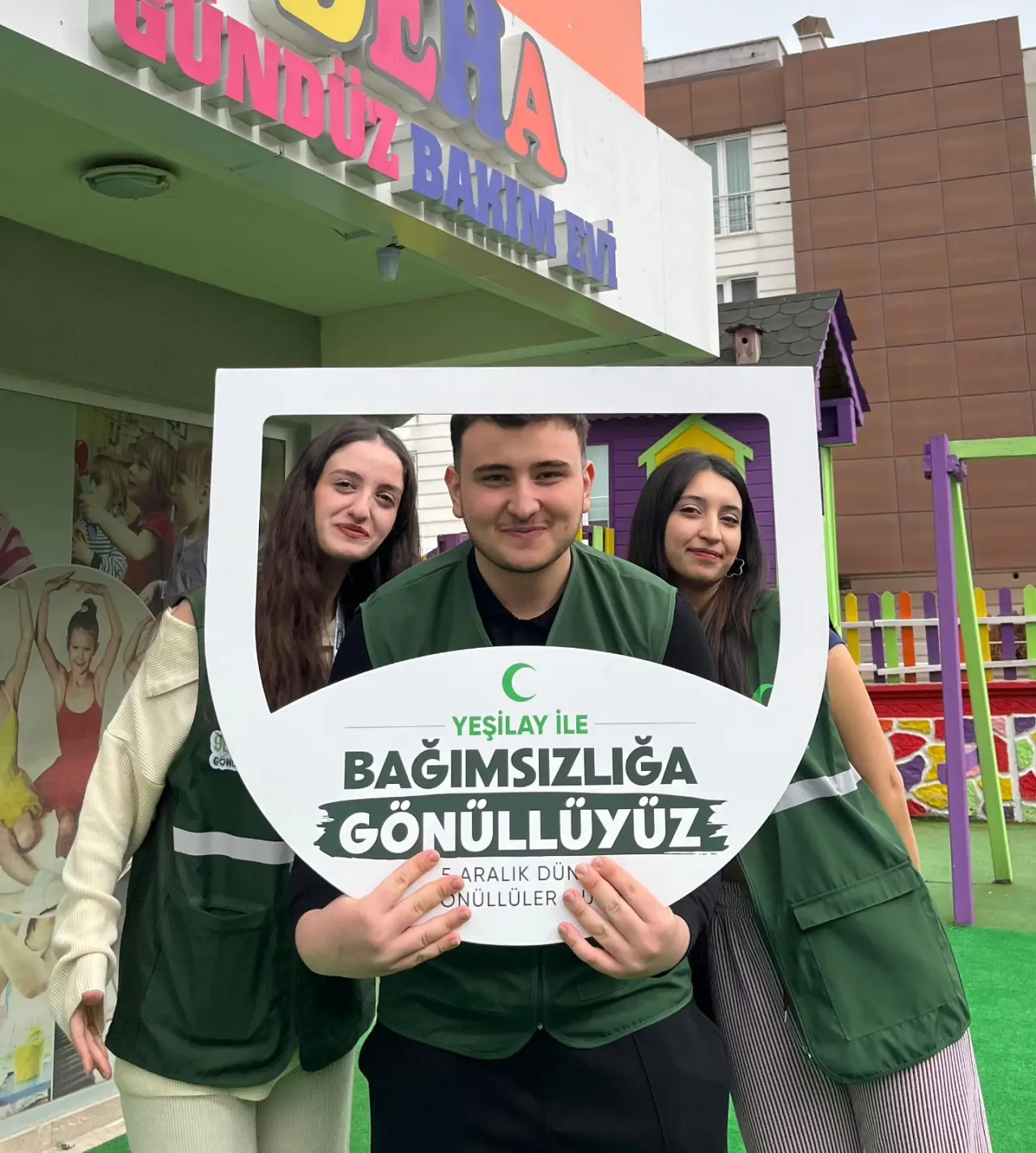Amasya Üniversitesi Genç Yeşilay Kulübü Miniklerle Buluştu 1