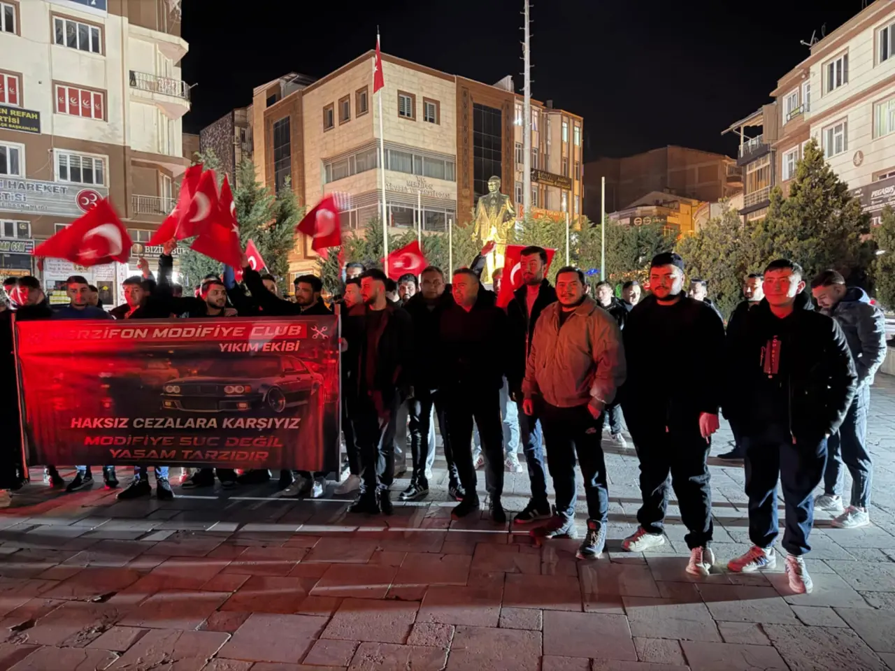 Merzifonlu Modifiye Tutkunlarından Ceza Eylemi! 3