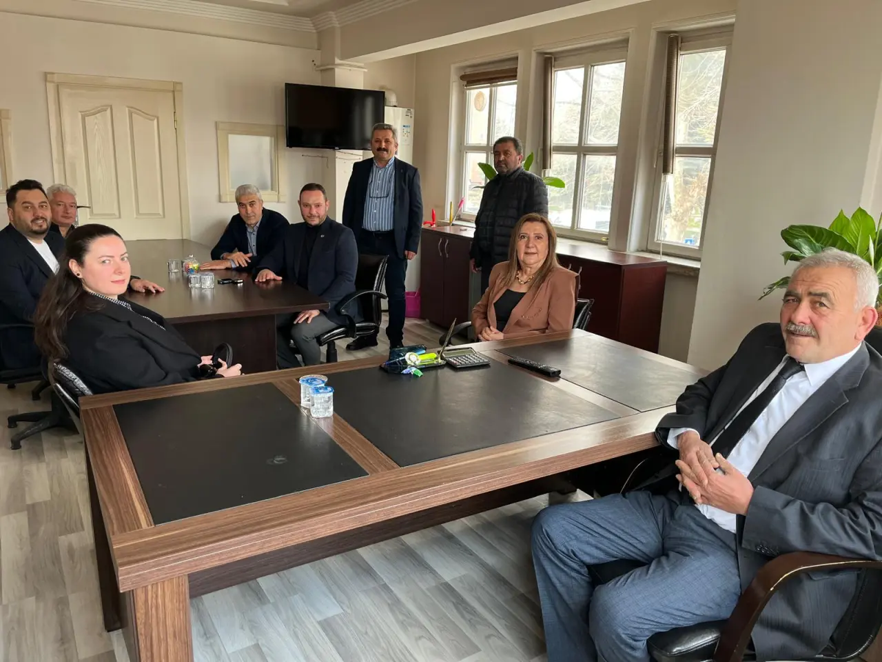 Başkan Özyol’dan Oda Başkanlarına Ziyaret 2