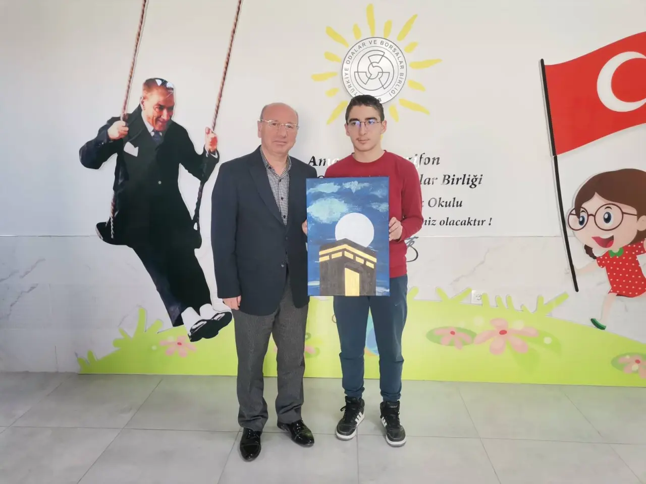 Merzifon’da Ramazan’ın Kalbi Okullarda Attı 7