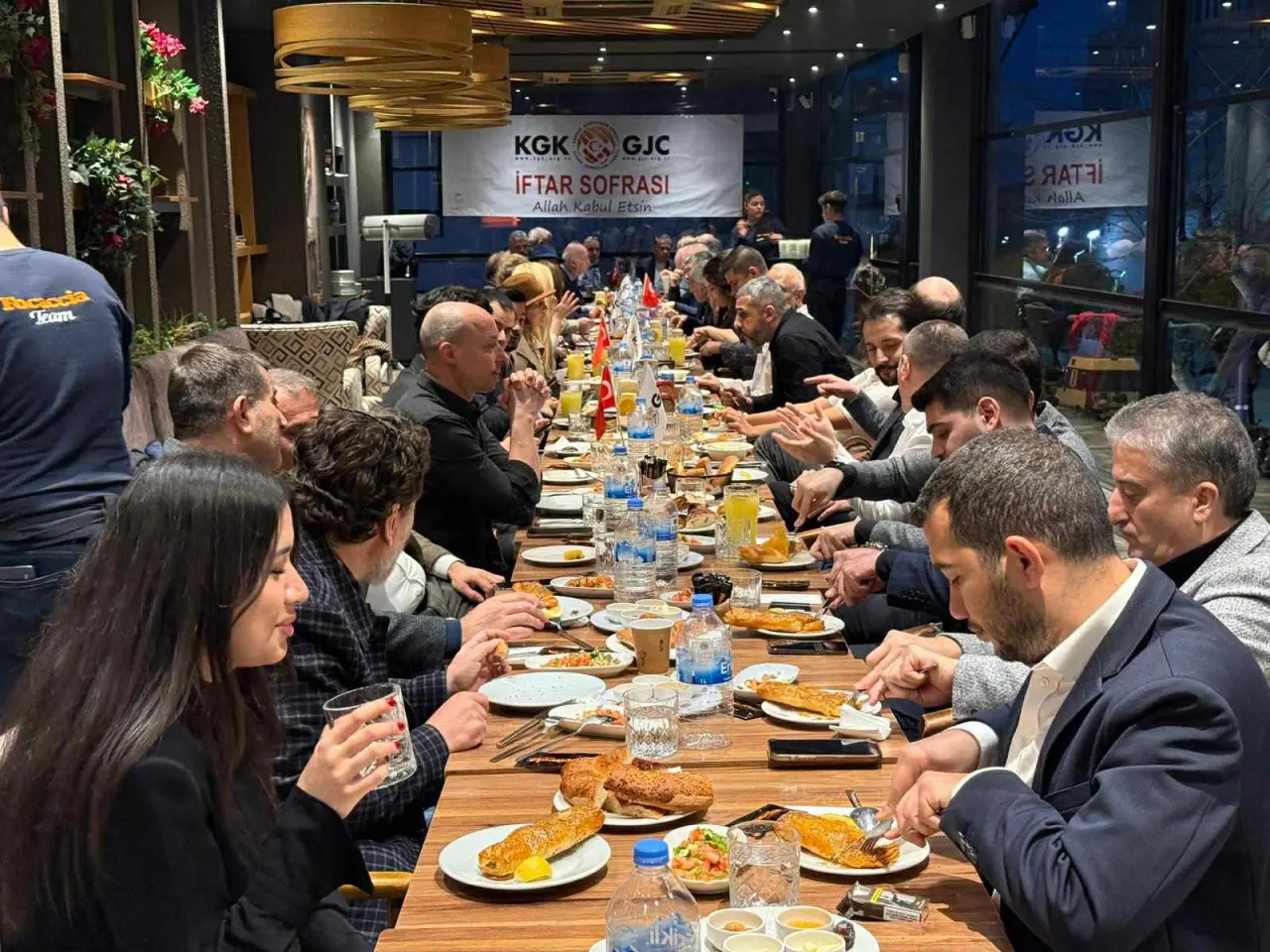 İstanbul KGK İftarına Kadınlar Damga Vurdu 1