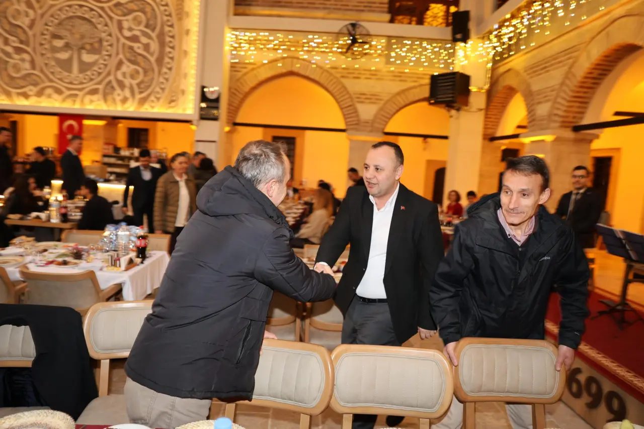 Başkan Sevindi Kuyumcularla İftarda Buluştu 6