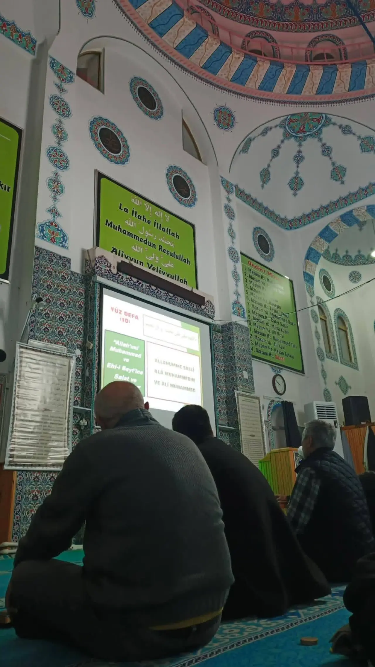 Çorum’da Aleviler Ehli Beyt Camilerinde Kadir Gecesi’ni İhya Etti 2