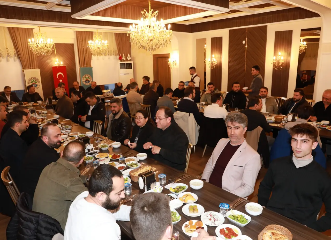 Suluova OSB’de İftar Buluşması 1