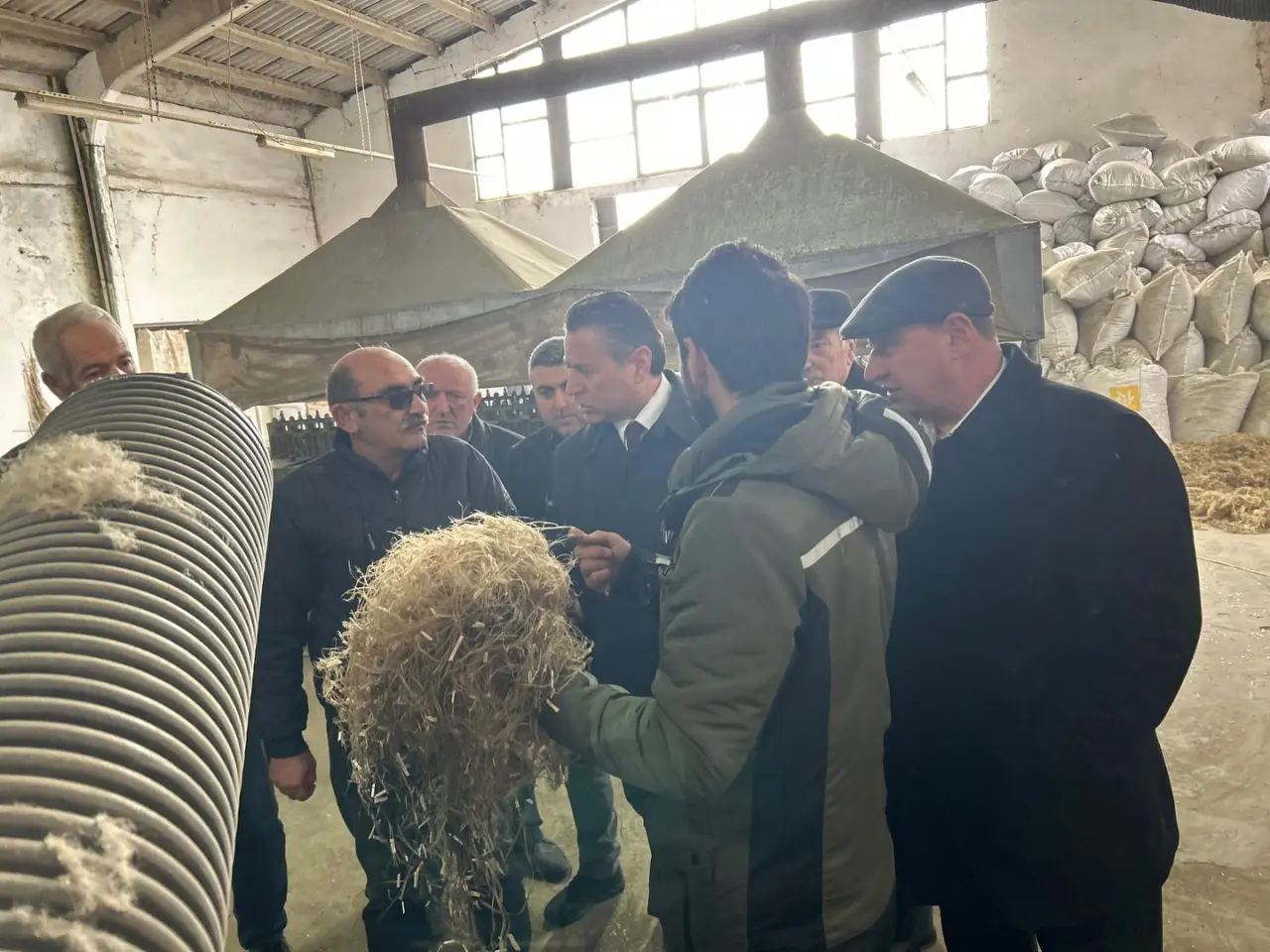 Karagöz’den Gümüşhacıköy’de Üretim Hamlesine Destek! 10