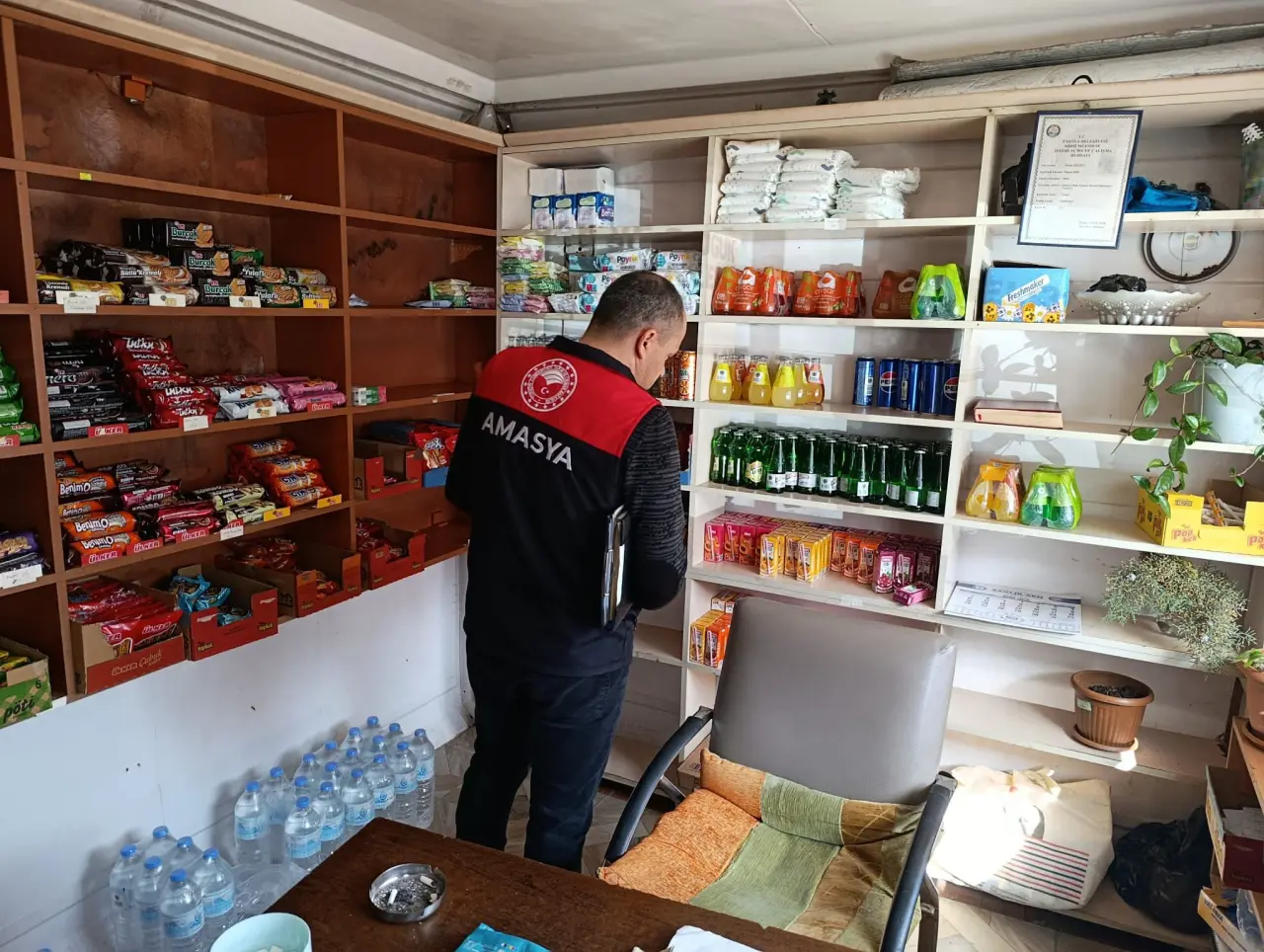 Taşova’da Okul Kantinleri ve Yemekhaneler Denetlendi 2