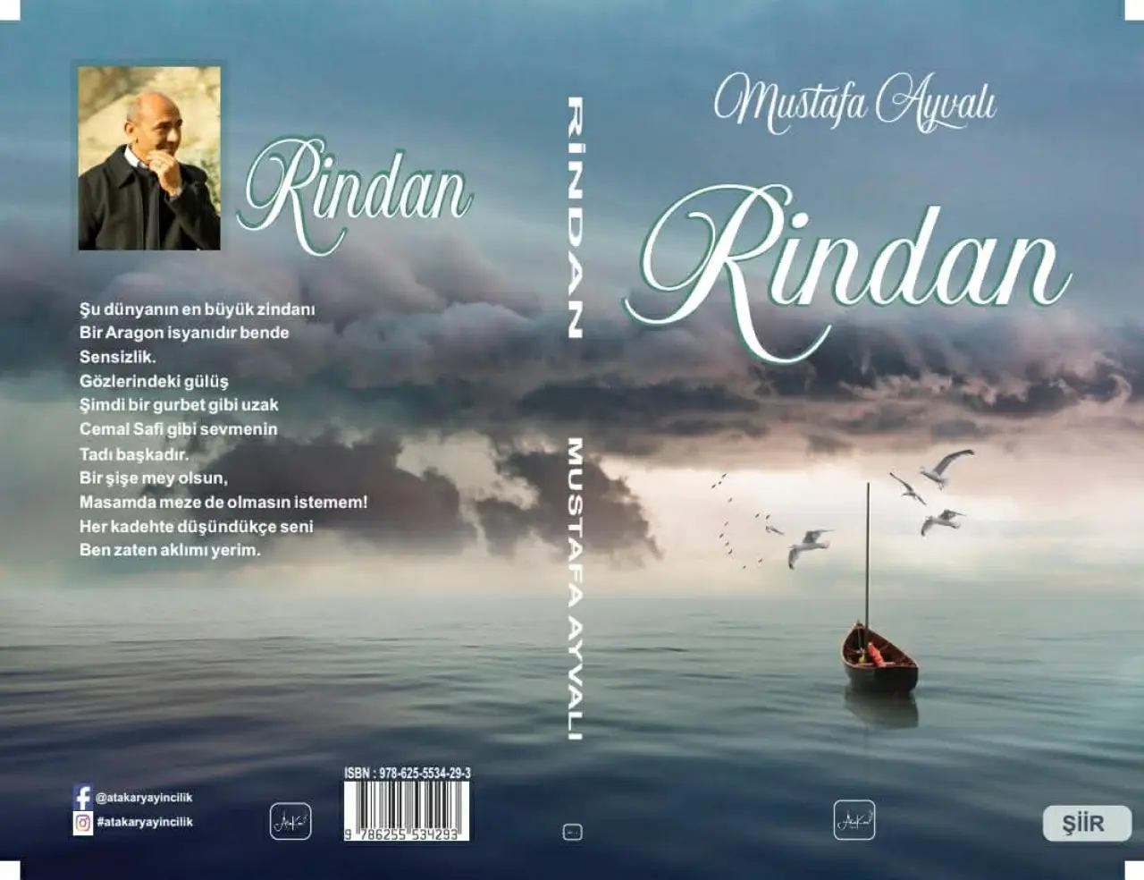 Amasyalı Şair Ayvalı’dan  İki Yeni Kitap 4