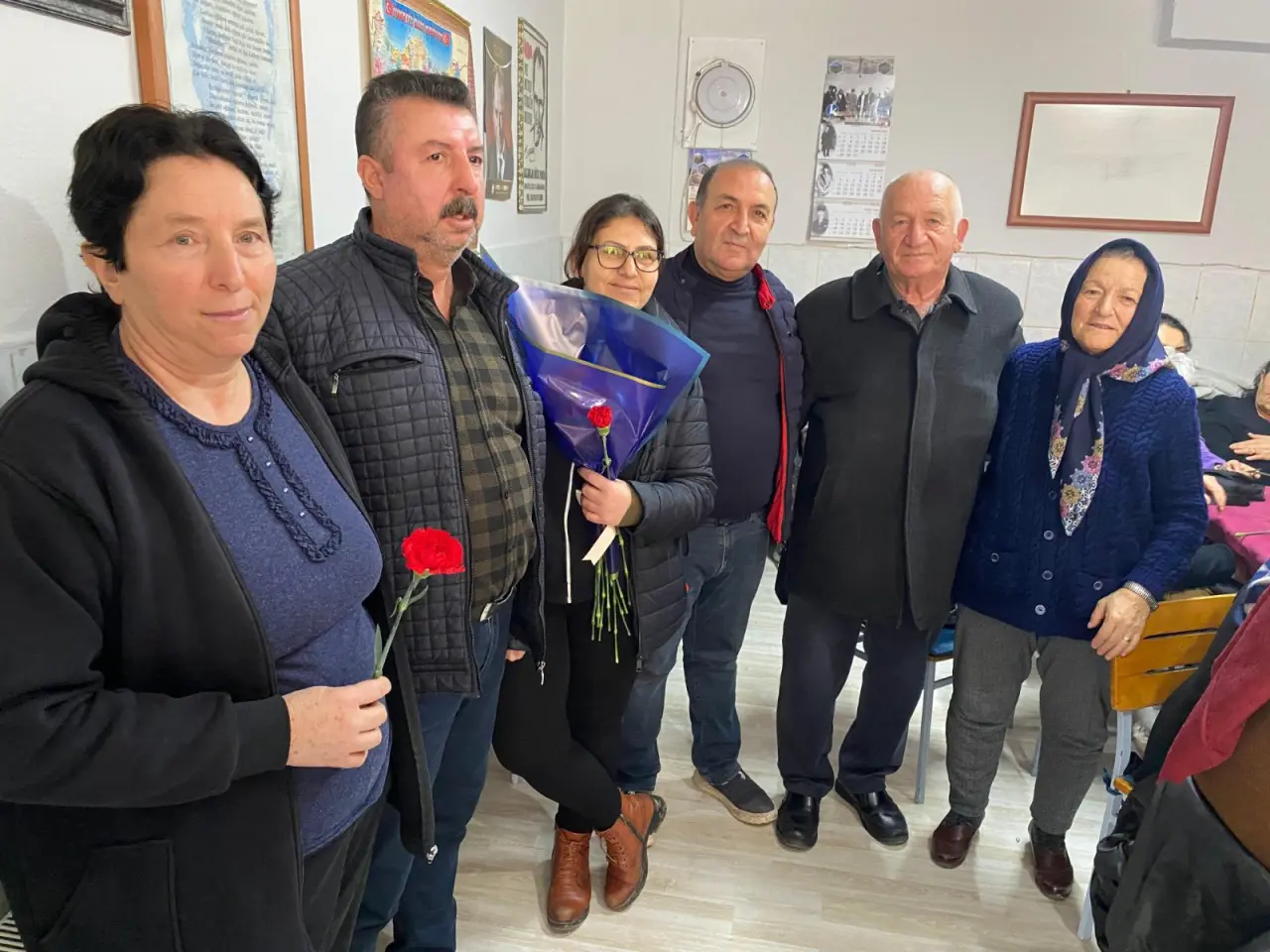 Kadınlara Çiğdemli Kutlama 8