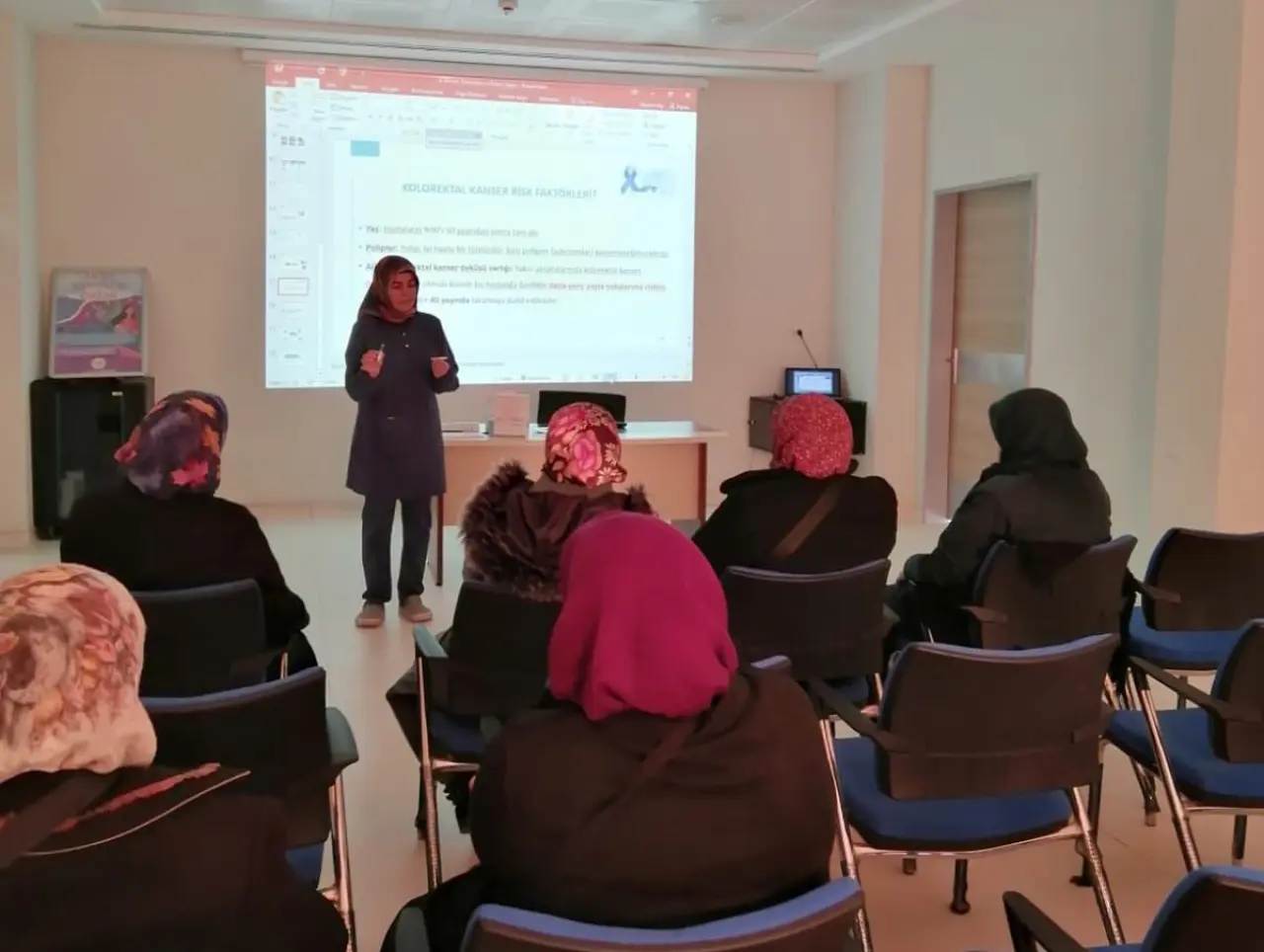 Suluova’da Kolorektal Kanser Farkındalık Eğitimi Düzenlendi 1