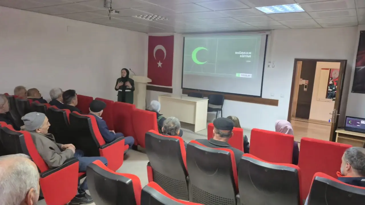 Muhtarlara Kritik Bağımlılık Eğitimi 1
