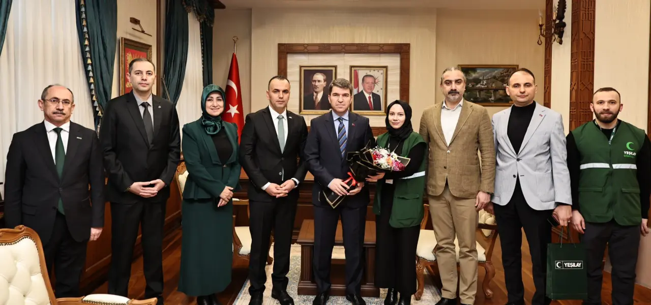 Amasya’da Vali Bakan’a Ziyaretler 5