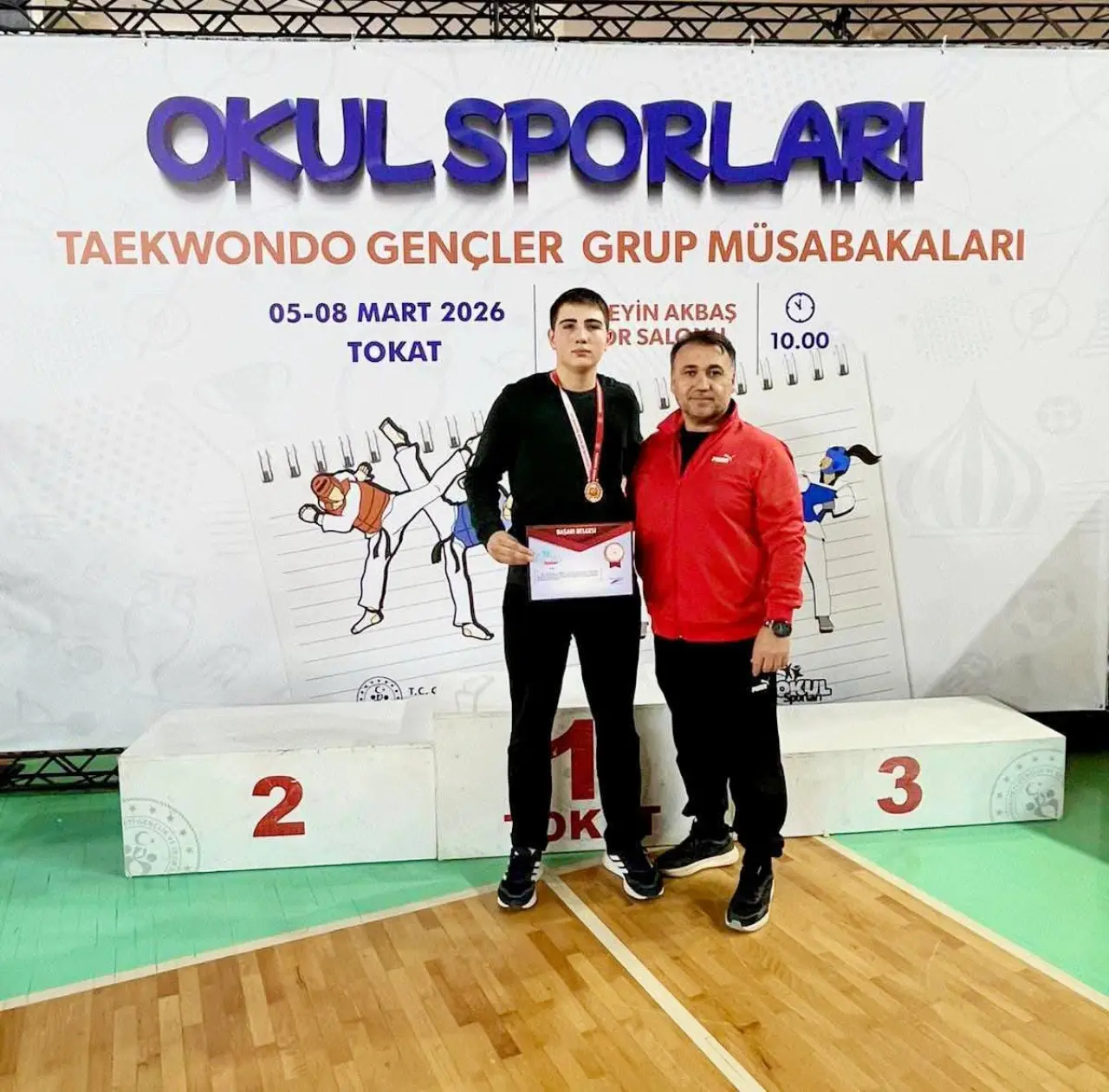 Amasya'dan 3 Sporcu Türkiye Şampiyonası’nda 3
