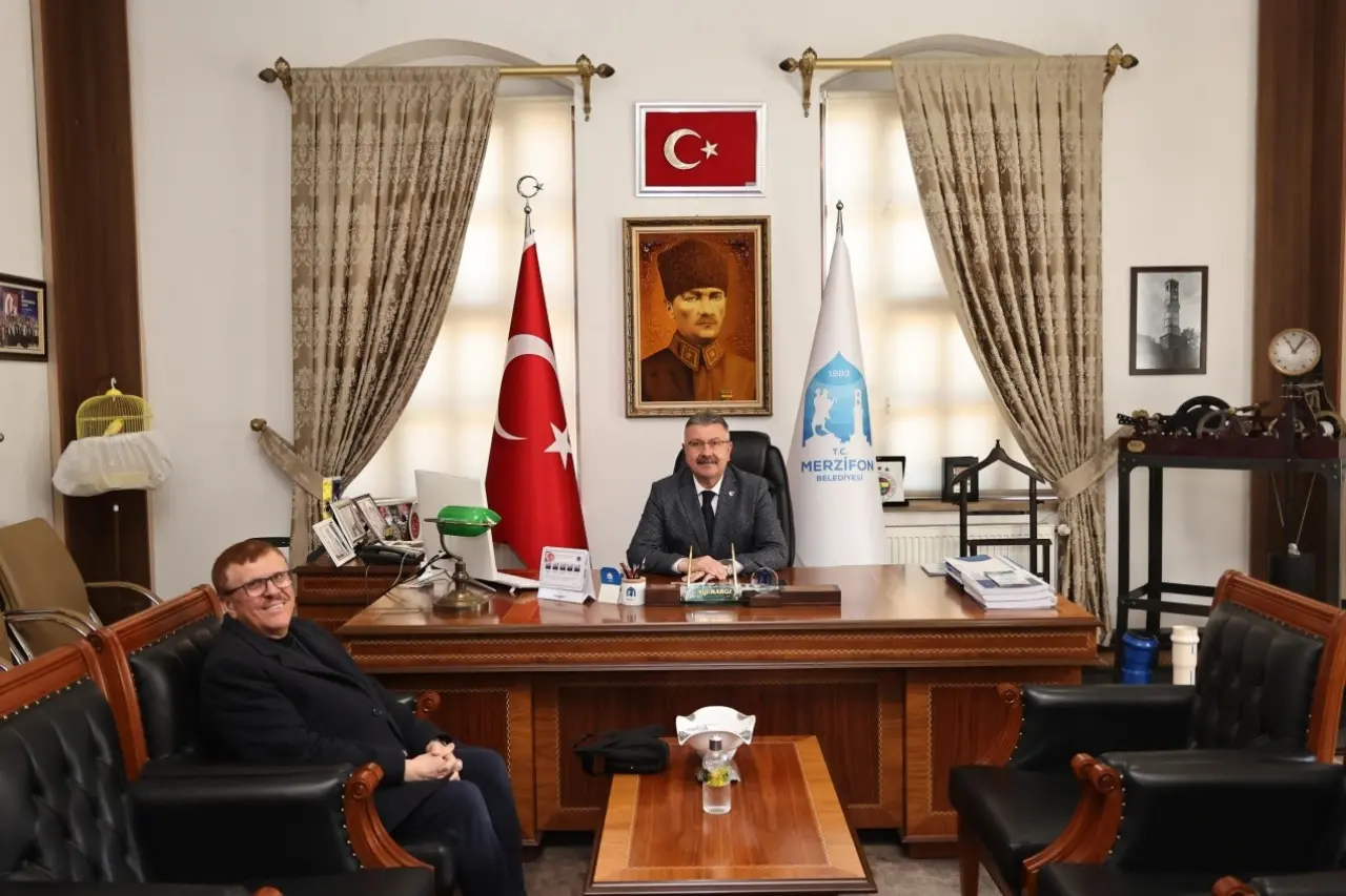 Başkan Alp Kargı’dan Ziyaretçilere Teşekkür 1