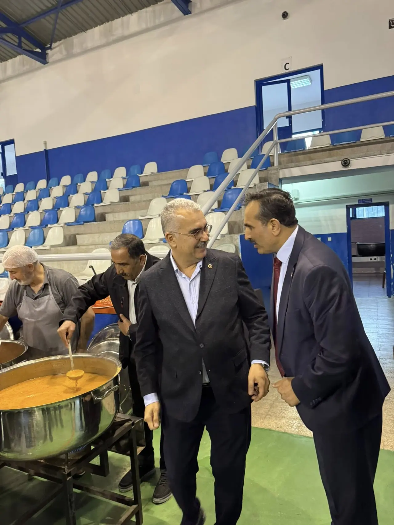 Uğurludağ’da AK Parti Ramazan Bereketini Paylaştı 7