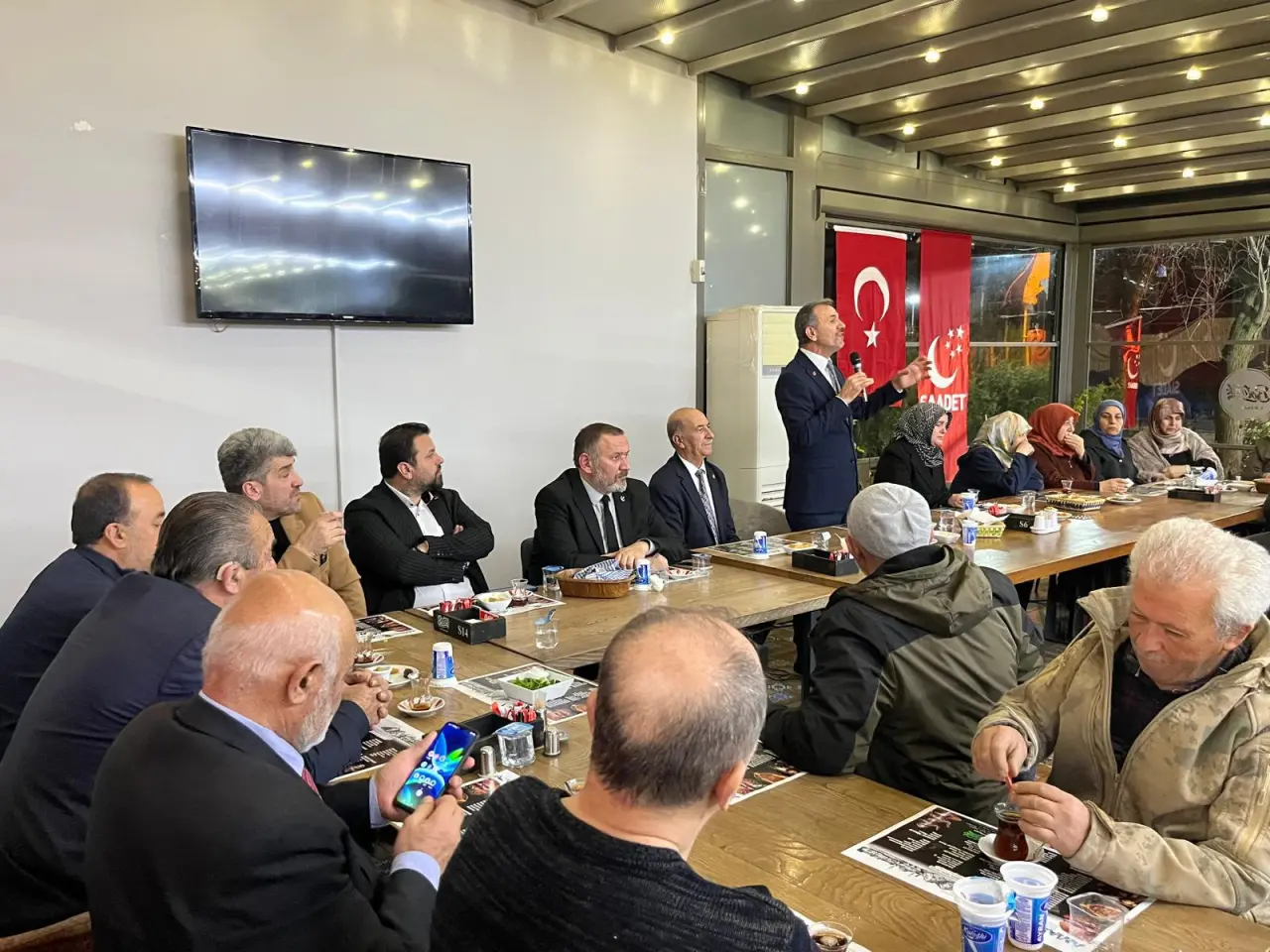 Amasya'da Yeniden Refah ve Saadet Aynı Sofrada 2