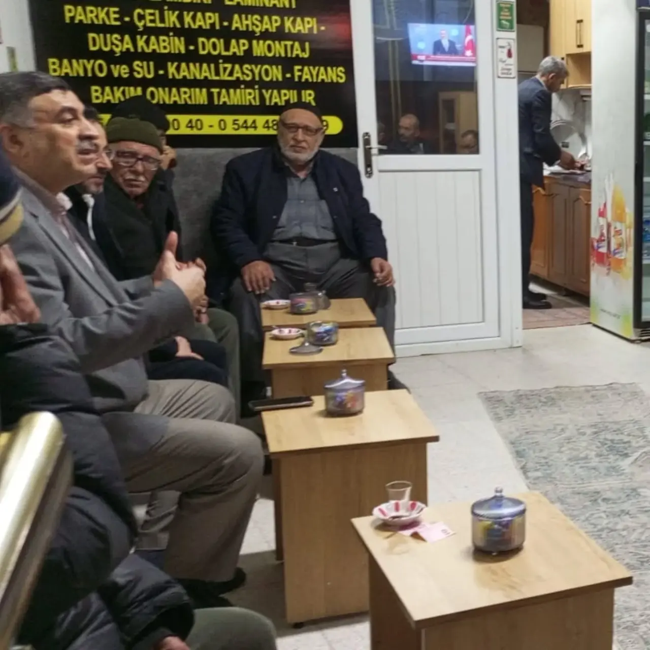 Kesti Cemaatle Kahvehanede Buluştu 2