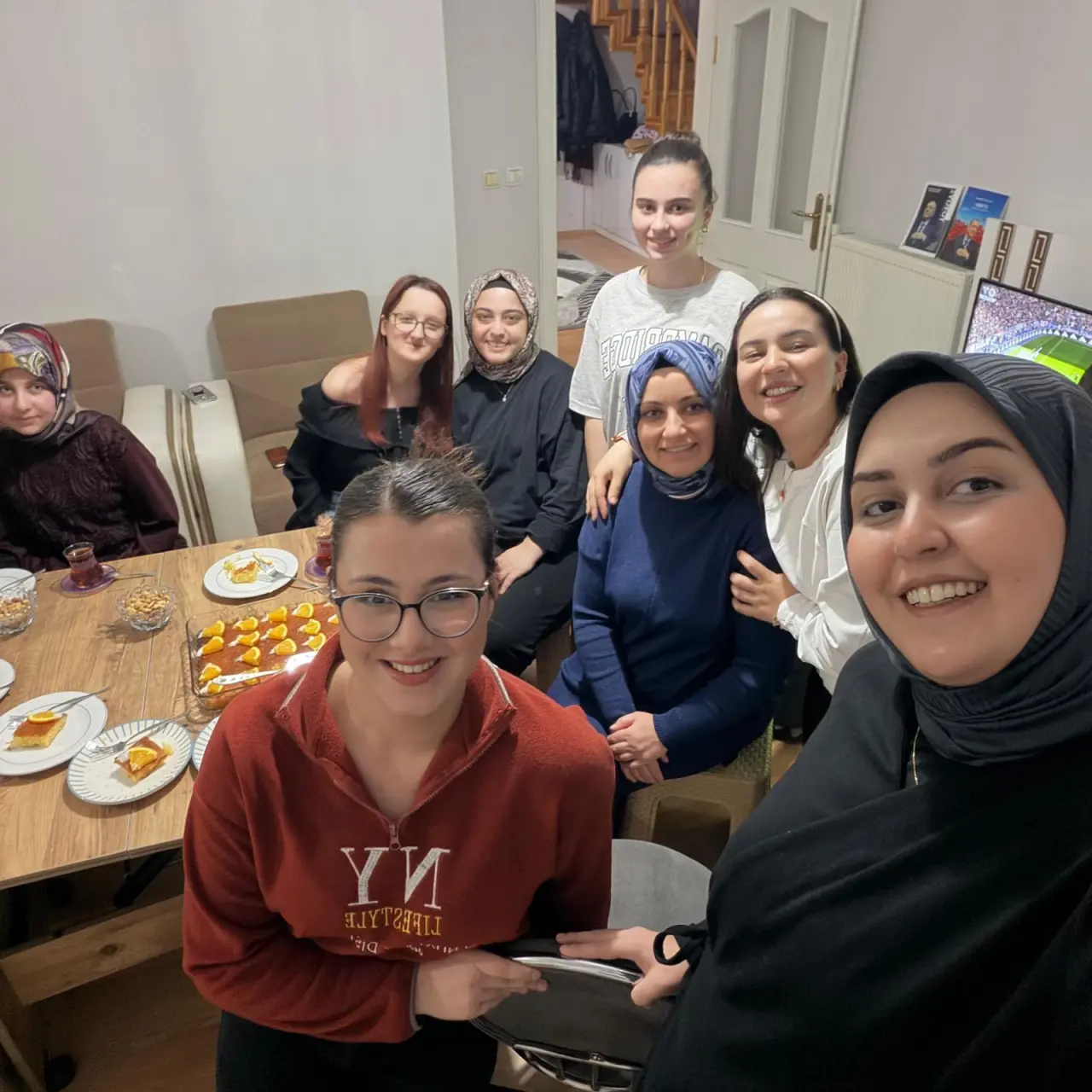 Merzifon’da AK Parti Teşkilatı Aynı Sofrada 3