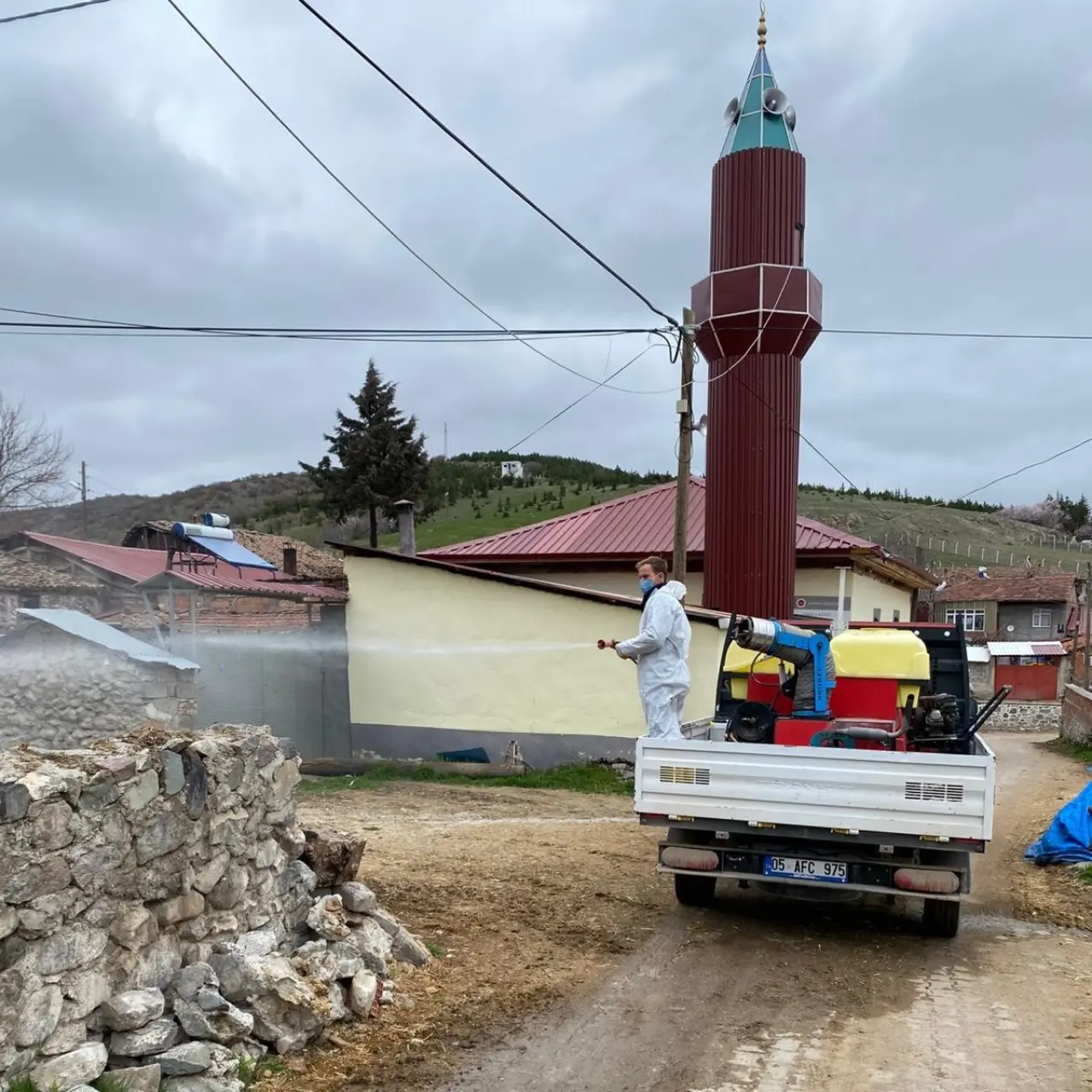 Merzifon’da Larvasit Çalışmaları Başladı 1
