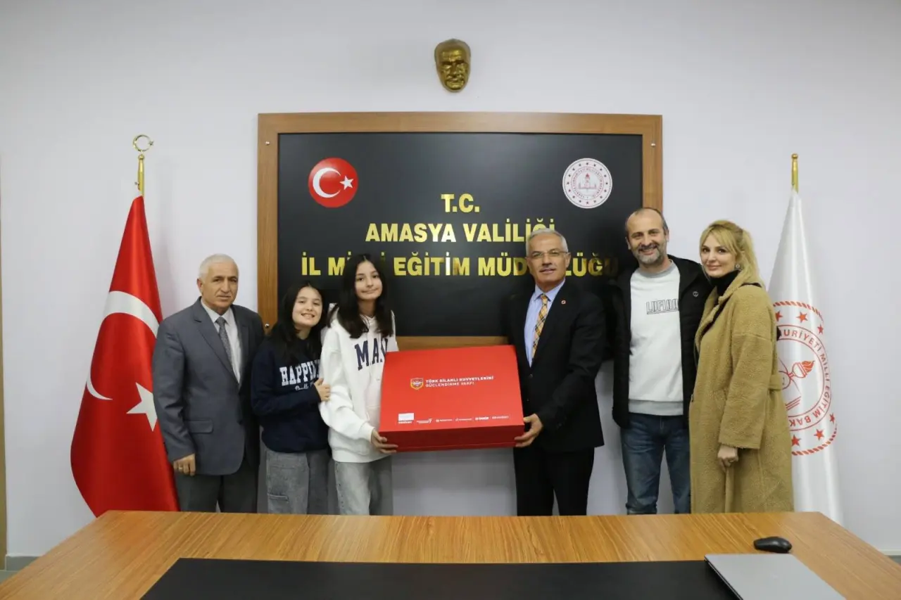 İl İkinciliği Merzifon’a Geldi! 3
