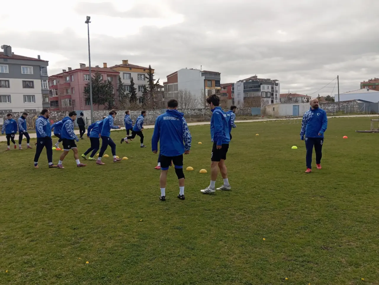 Merzifonspor’da Hedef Puan ya da Puanlarla Dönmek! 1