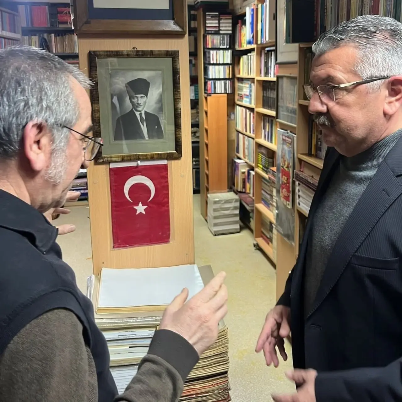 Tarihi Arşiv Merzifon’a Kazandırılıyor 6