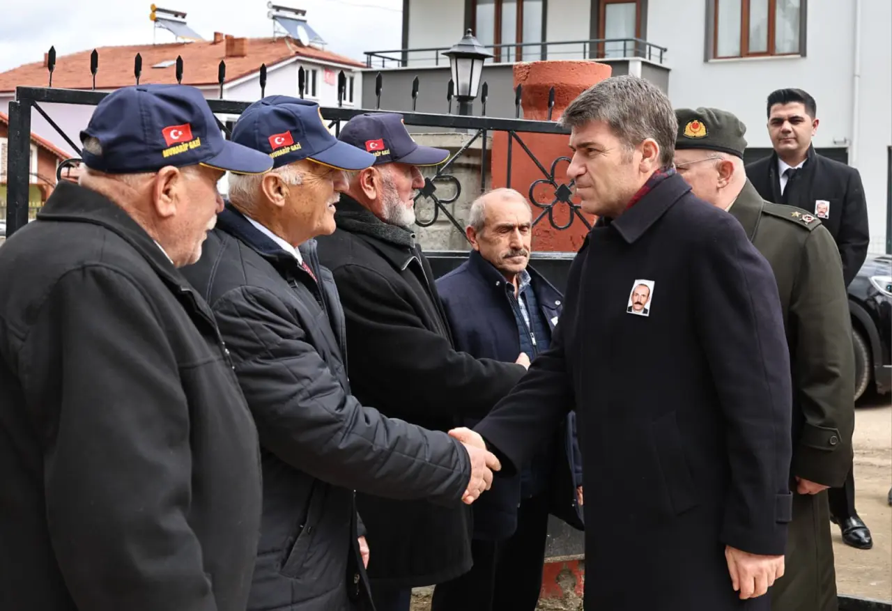Kıbrıs Gazisi Son Yolculuğuna Uğurlandı 2