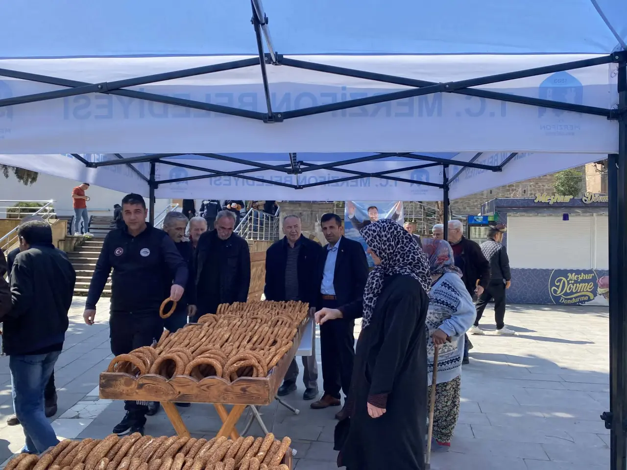 Merzifon'da Merhum Yazıcıoğlu Dualarla Anıldı 1