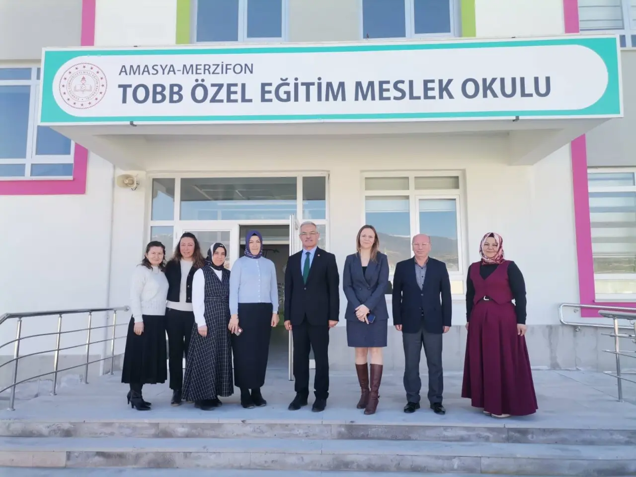 Merzifon’da Ramazan’ın Kalbi Okullarda Attı 2