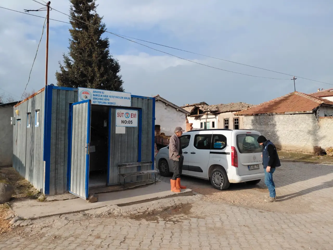 Amasya DSYB’den Üreticiye Kesintisiz Destek 1