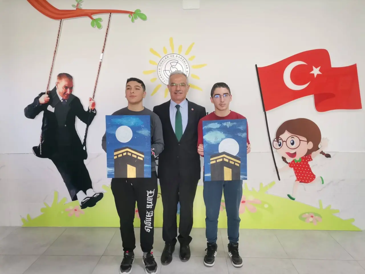 Merzifon’da Ramazan’ın Kalbi Okullarda Attı 6