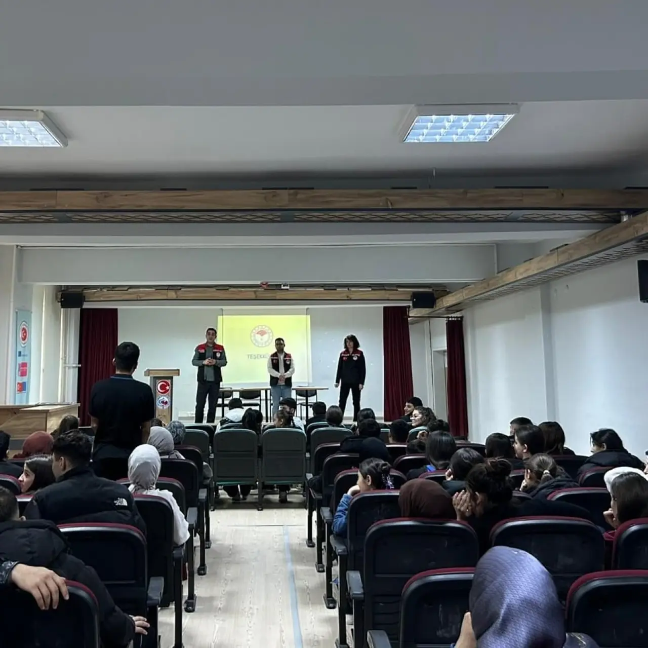 Amasya’da Öğrencilere Gıda Güvenliği Eğitimi 1