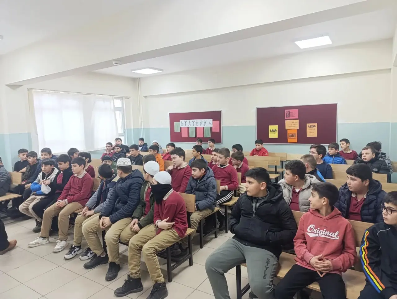 Merzifon’da Gençlere Ramazan Konferansı 3