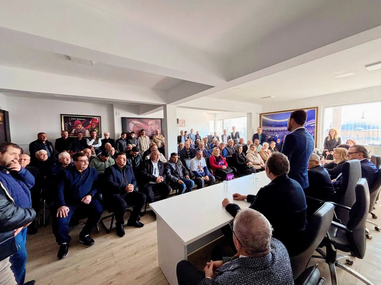 AK Parti Merzifon’da Bayramda Buluştu 5