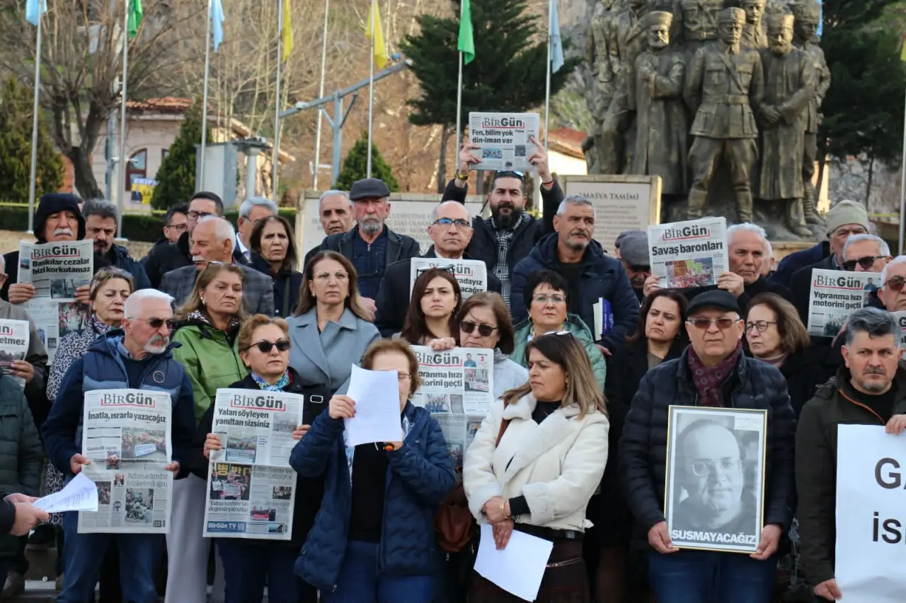 Eğitim-Sen: GAZETECİLİK SUÇ DEĞİLDİR! 4