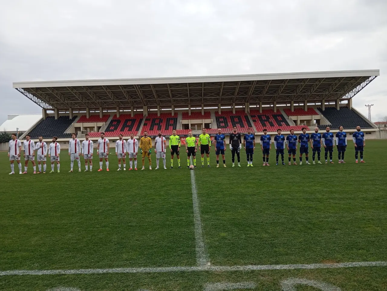 Merzifonspor, Bafra’dan Farklı Mağlup Dönüyor 1