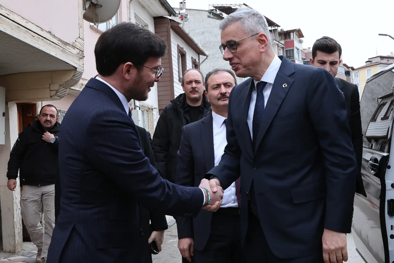 Sağlık Bakanı Memişoğlu Tokat Belediyesi’nde 1