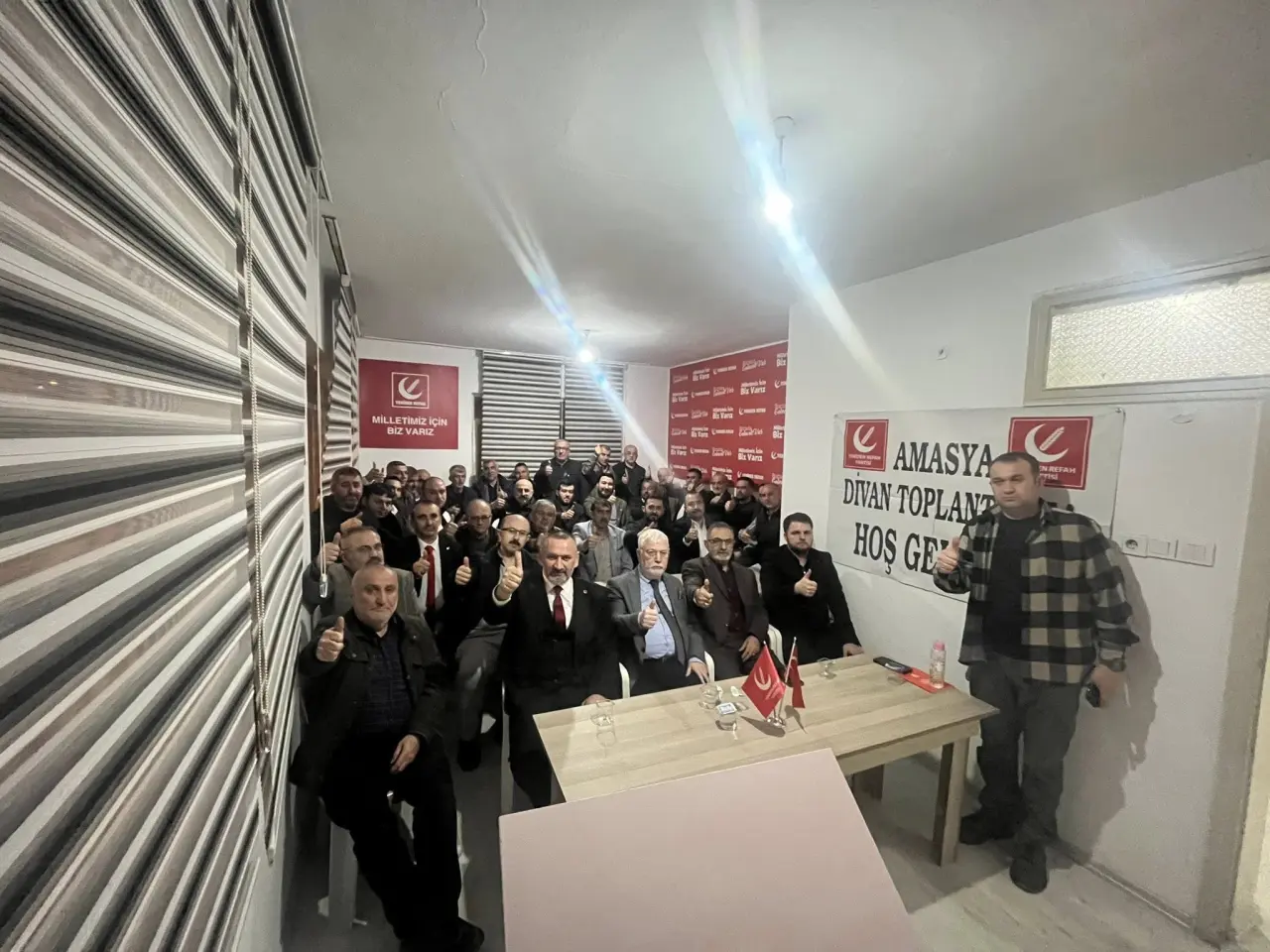 Yeniden Refah Amasya’da Toplandı! 4