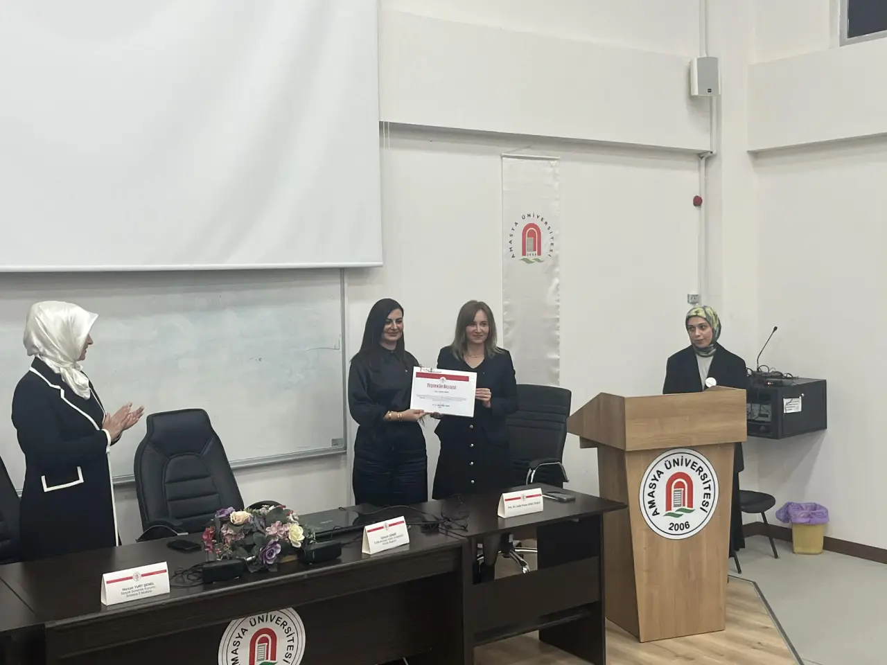 Merzifon’da 8 Mart’a Özel Kadın Girişimciliği Paneli Düzenlendi 5