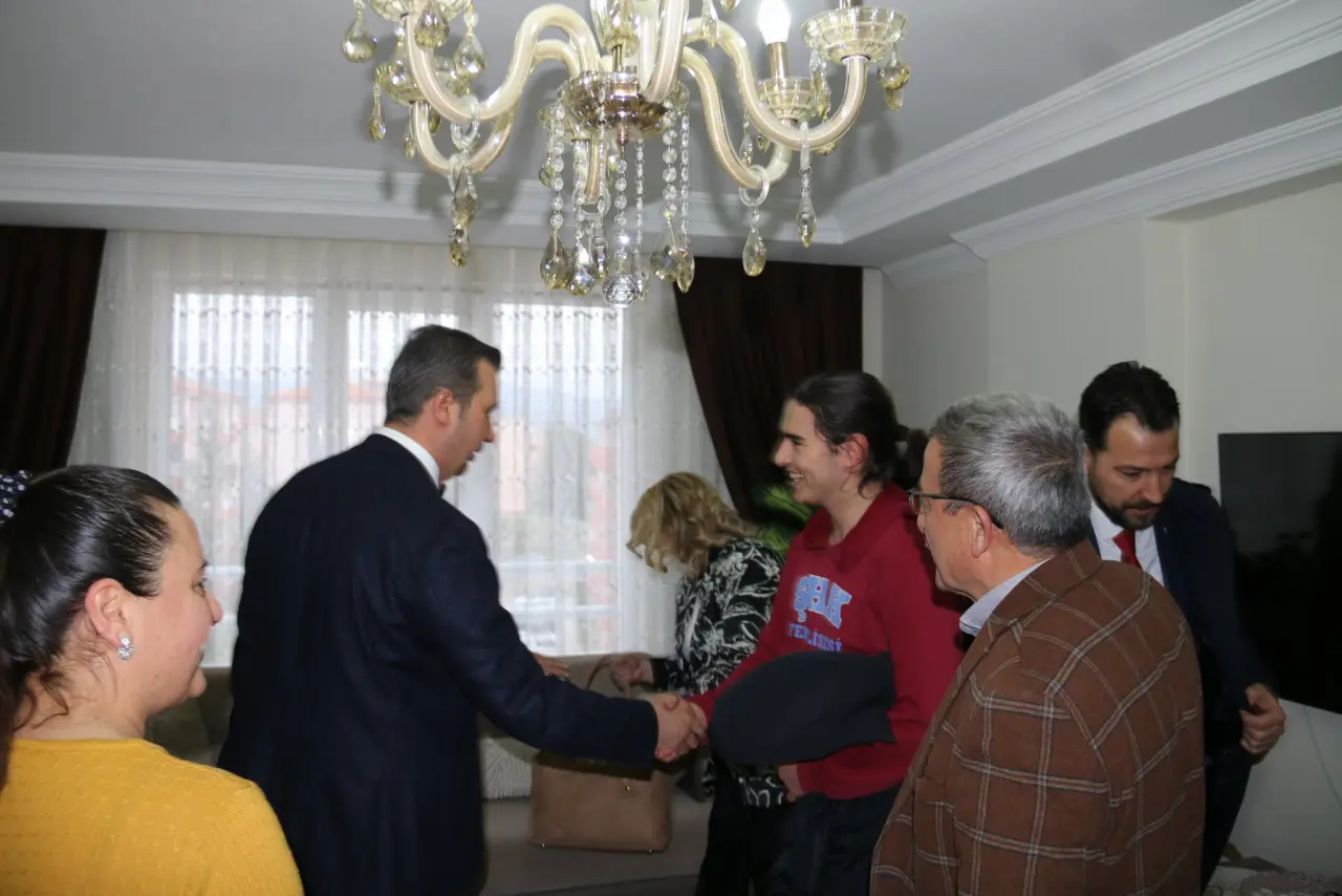 Merzifon’da Şehit Aileleri Unutulmadı 3