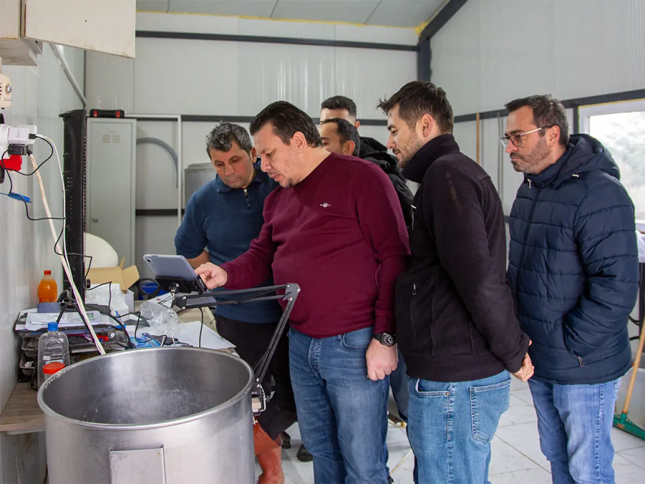 Amasya’da Süt Alımında Dijital Devrim 1