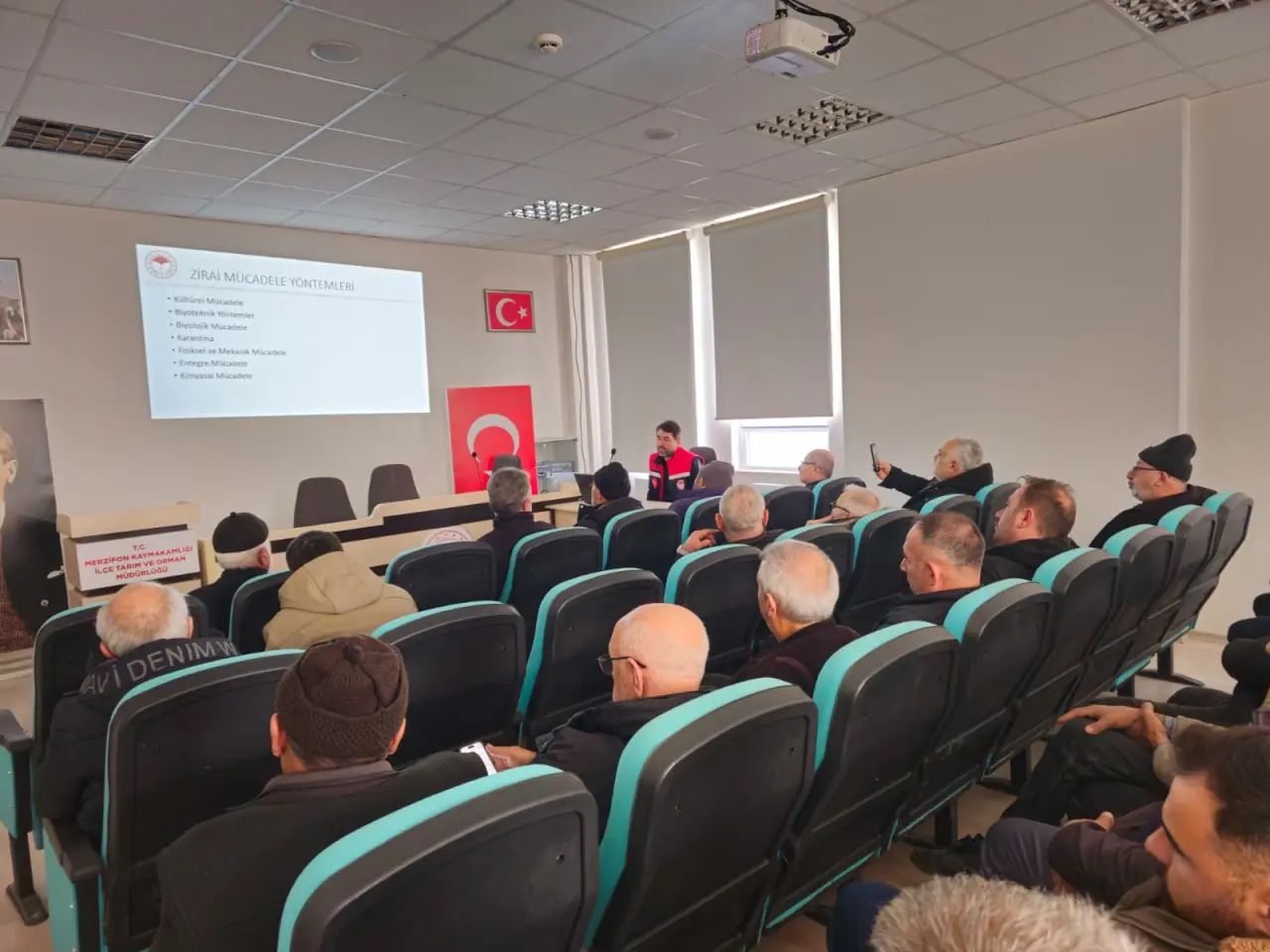 Merzifon’da Üreticilere Eğitim 2
