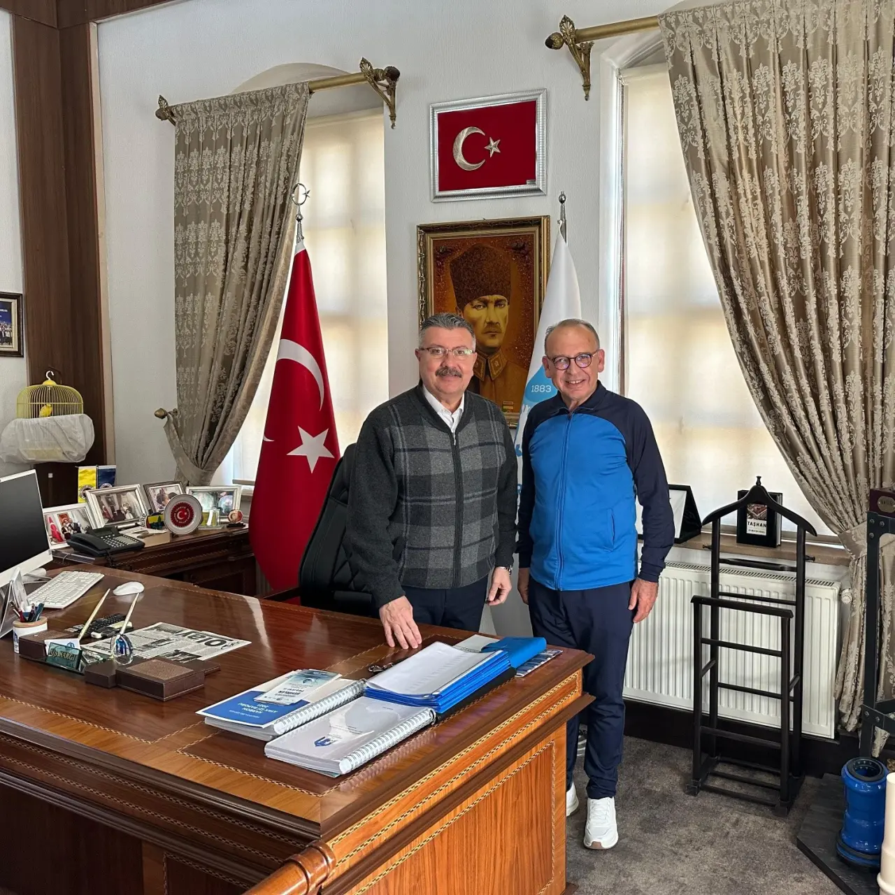 Turgutlu Belediye Başkanı’ndan Merzifon’a Ziyaret 1