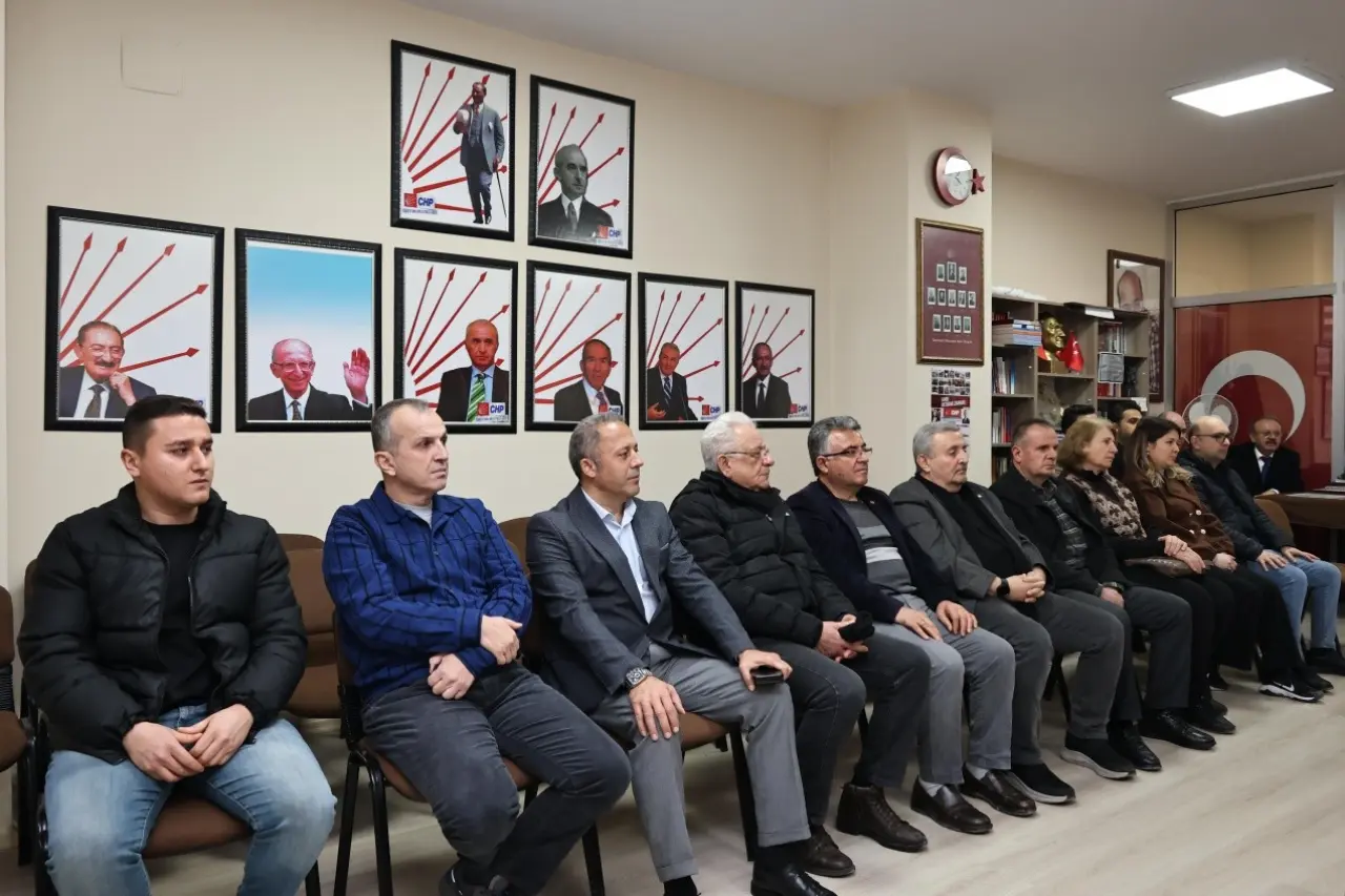 Merzifon CHP’den Meclis Hazırlığı 5